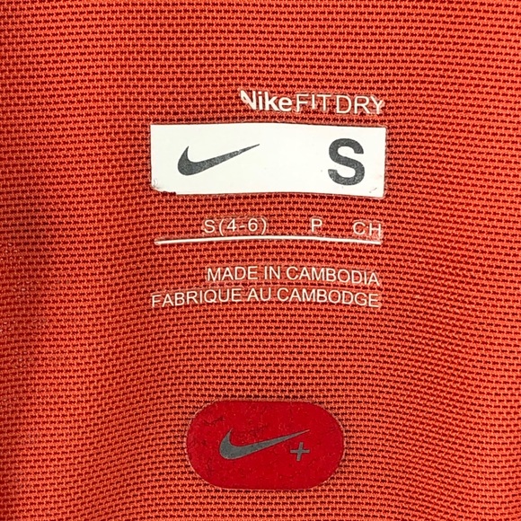 NIKE | Neon Orange Racer Back Athletic Top - Picture 3 of 3